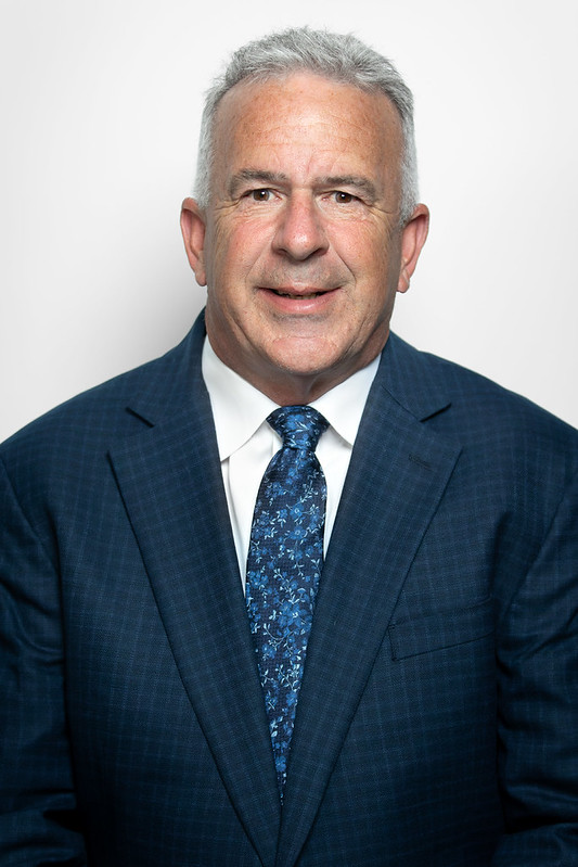 Man wearing a suit and tie